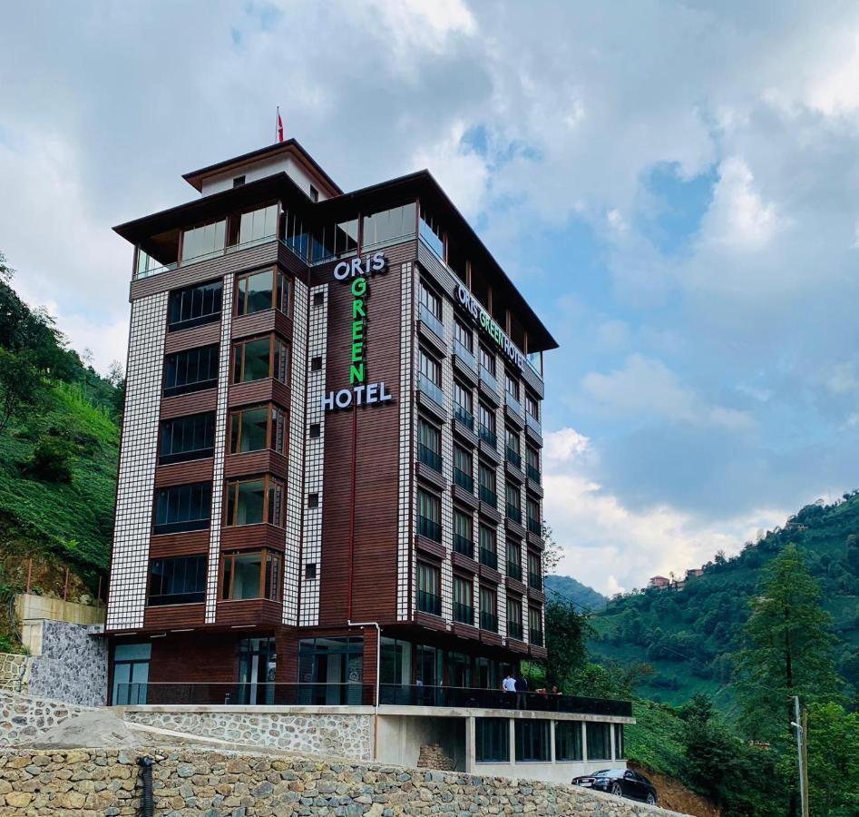 Oris Green Hotel Rize Zewnętrze zdjęcie