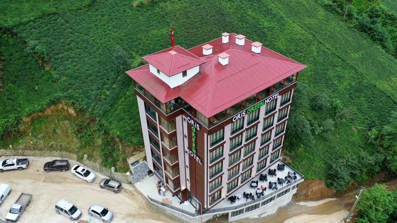 Oris Green Hotel Rize Zewnętrze zdjęcie