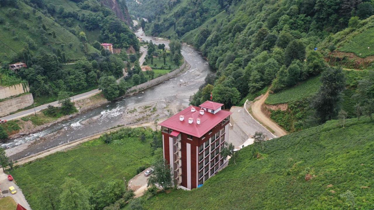 Oris Green Hotel Rize Zewnętrze zdjęcie